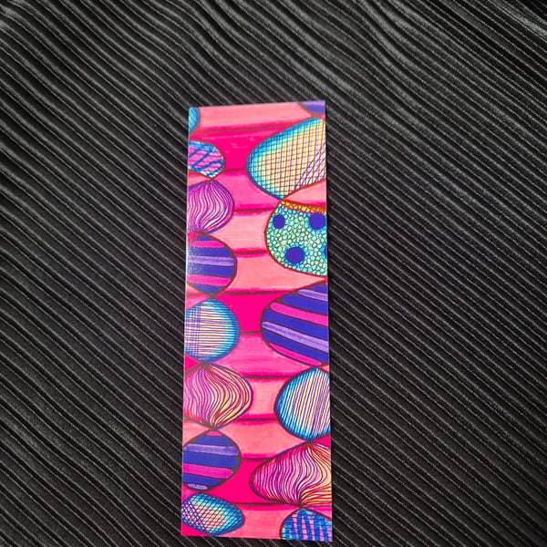 Abstract Pattern Art Bookmark 