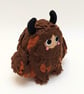 A Forest Creature - Wool Felt Sculpture - Image 7