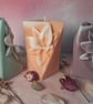 Lily Geometric Candle - Image 2