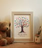 Fingerprint tree: rainbow willow design - Image 5