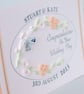Handmade wedding card - Image 3