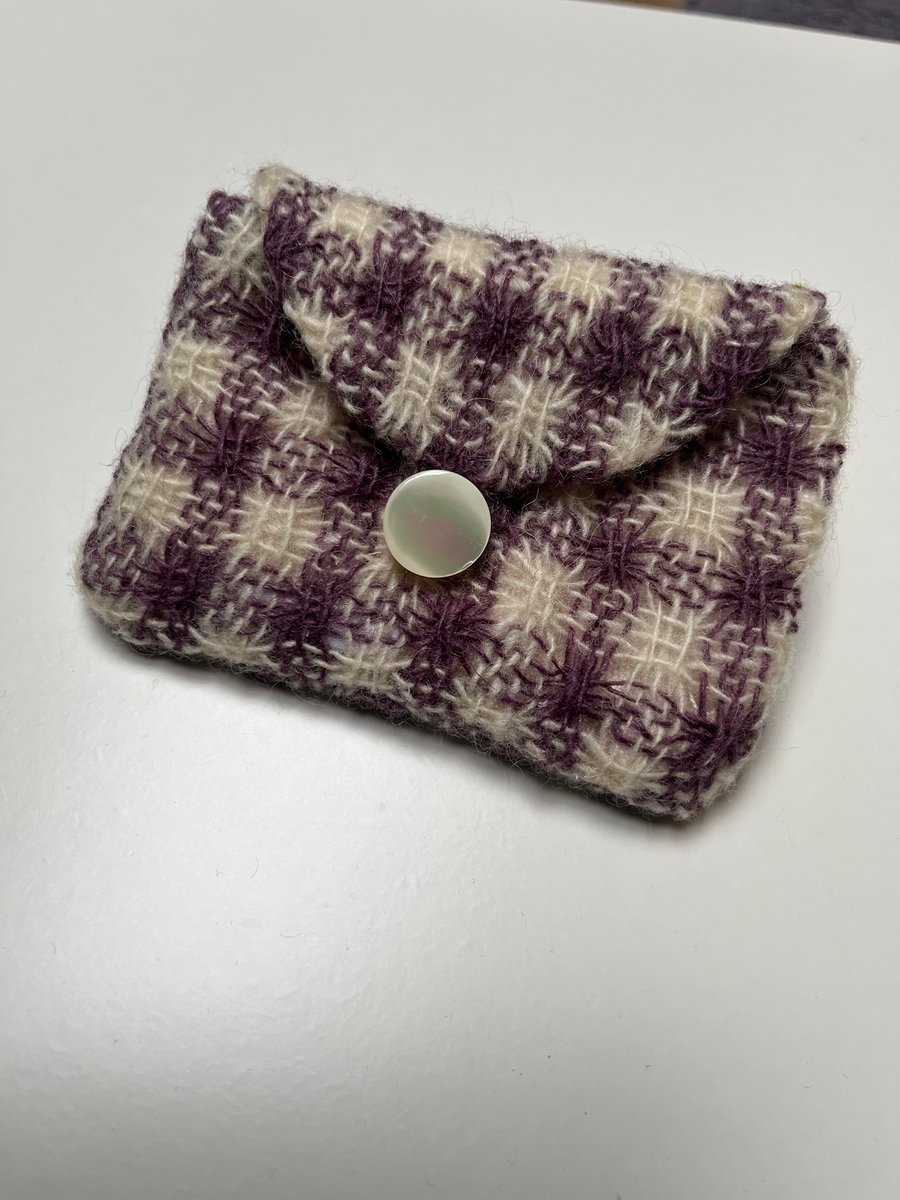Handwoven Purse