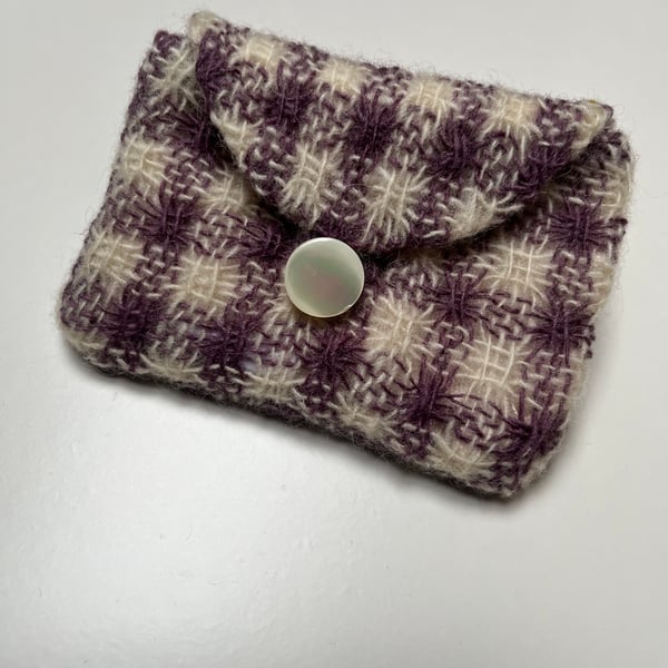 Handwoven Purse