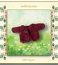 Little Nippers Mulberry Cardigan 