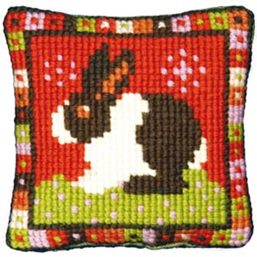 Little Dutch Rabbit, Tapestry, Kit, Needlepoint, Counted Cross Stitch, Easy