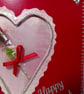 HANDMADE  VALENTINE CARD - Image 2