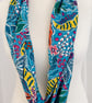 Bold & Vibrant Infinity Scarf  - Image 5