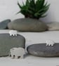 Recycled Sterling Silver Elephant Necklace – Delicate Handmade Animal Jewellery - Image 7