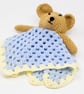Crocheted Teddy Comforter - Image 2