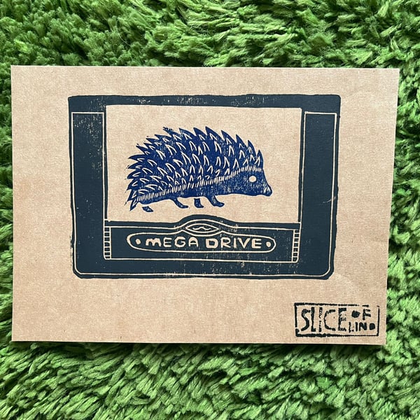 Sonic the Hedgehog Mega Drive Print