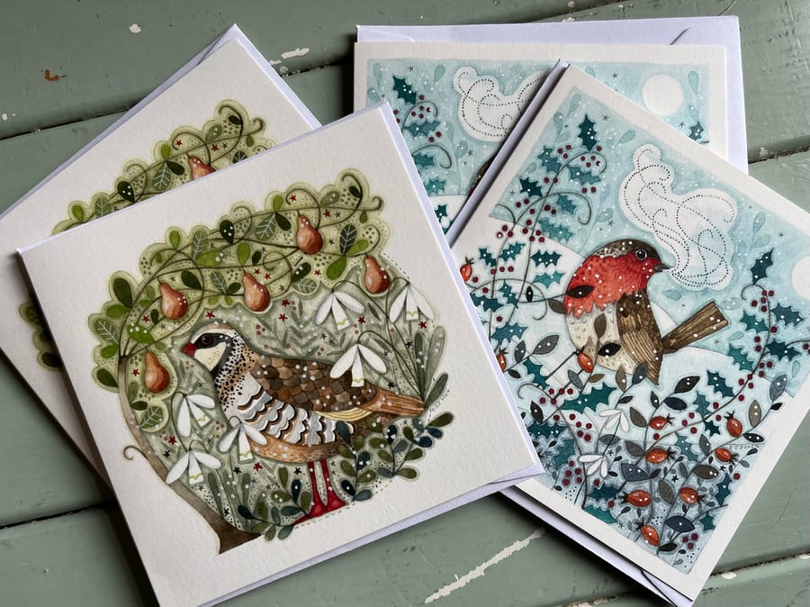 Winter Bird Bundle