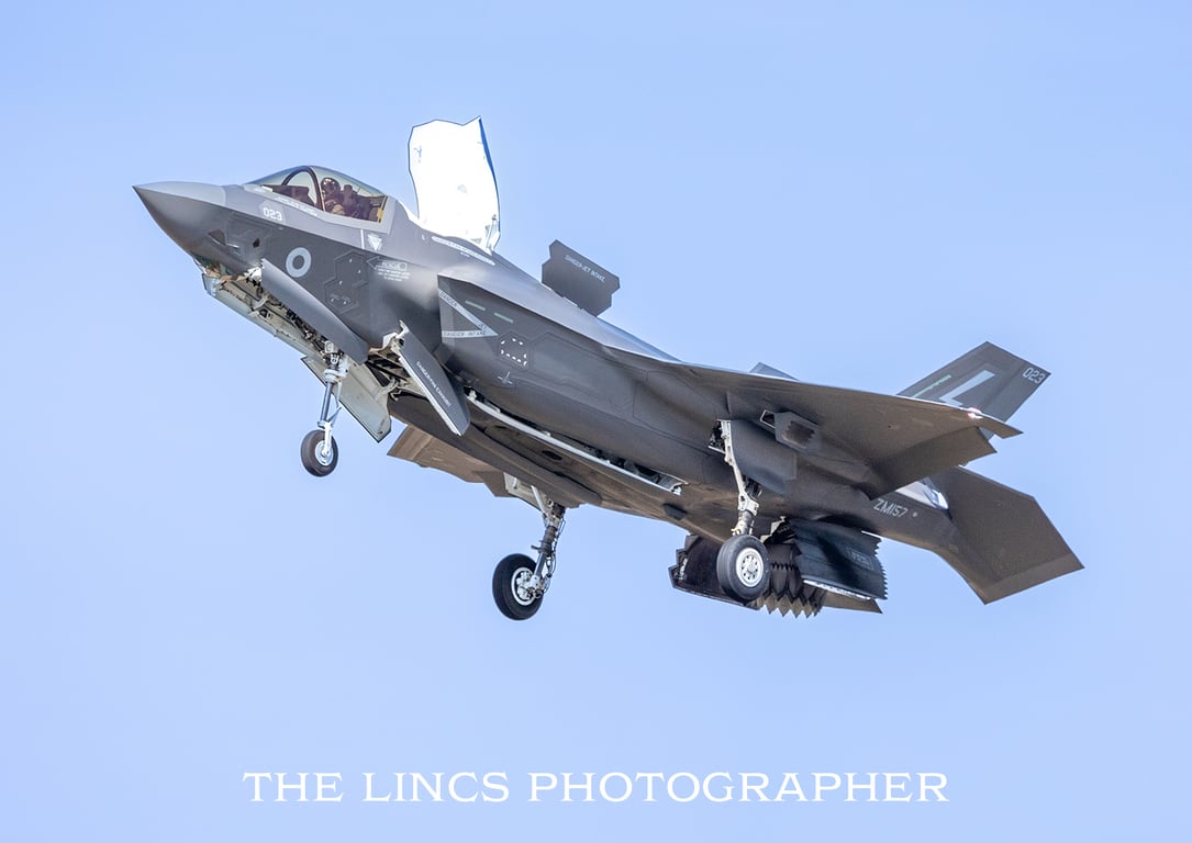 F35B print (Limited edition of 9)