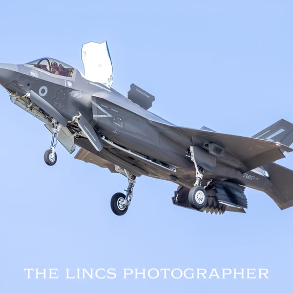 F35B print (Limited edition of 9)