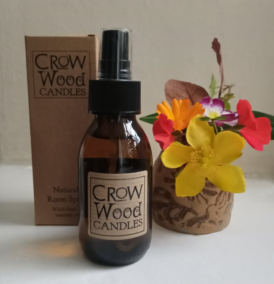 Eco  Room Spray Naturally Scented with Essential Oils