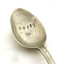 Sorry, handstamped vintage coffeespoon with heart - Image 1