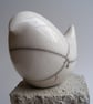 Raku glazed bird (E) - Image 2
