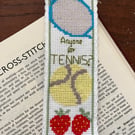 Tennis Bookmark Counted Cross Stitch Kit