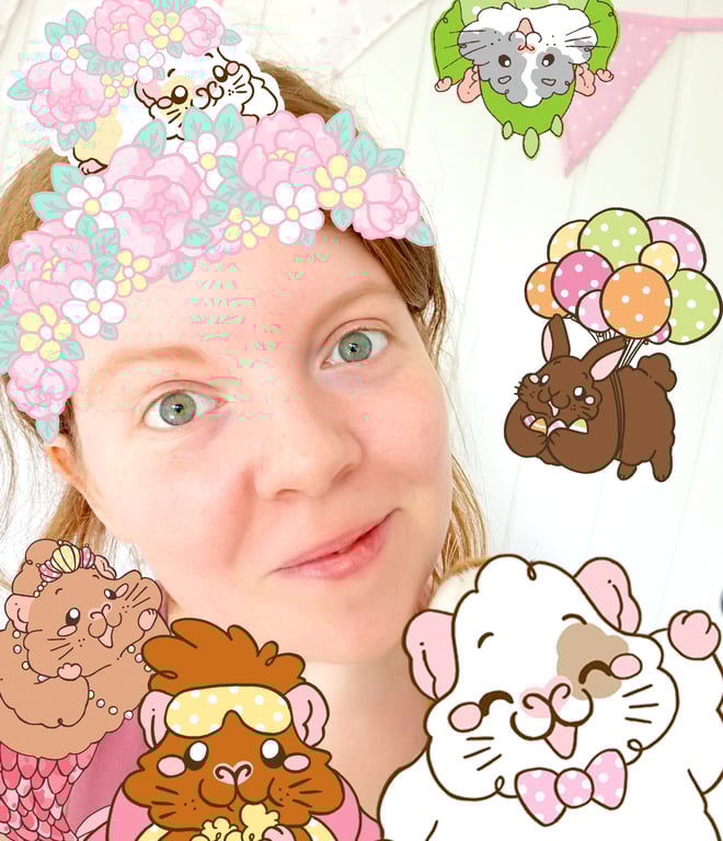 Guineapig Wheekly UK