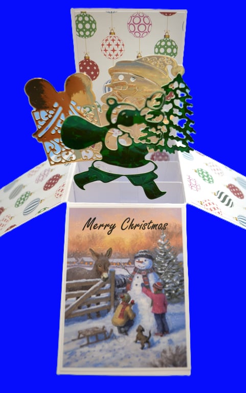 Traditional Christmas Card 