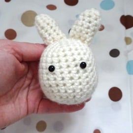 crochet cream bunny rabbit