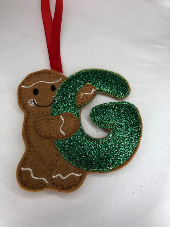 Gingerbread Christmas Decoration