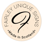 Fairley Unique Signs