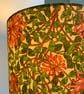 Cottage Honeysuckle by Sanderson pink and green Vintage Fabric Lampshade option  - Image 3