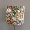 60s 70s Floral Lampshade  featuring a fabulous Pat Albeck vintage fabric