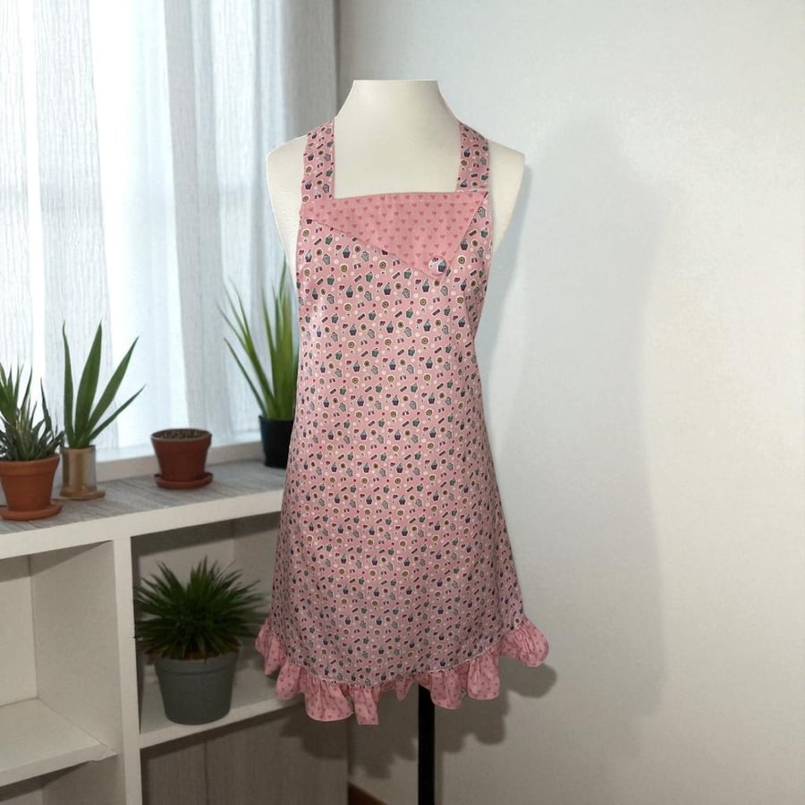 Liberty fabric Afternoon Tea Apron 