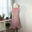 Liberty fabric Afternoon Tea Apron 