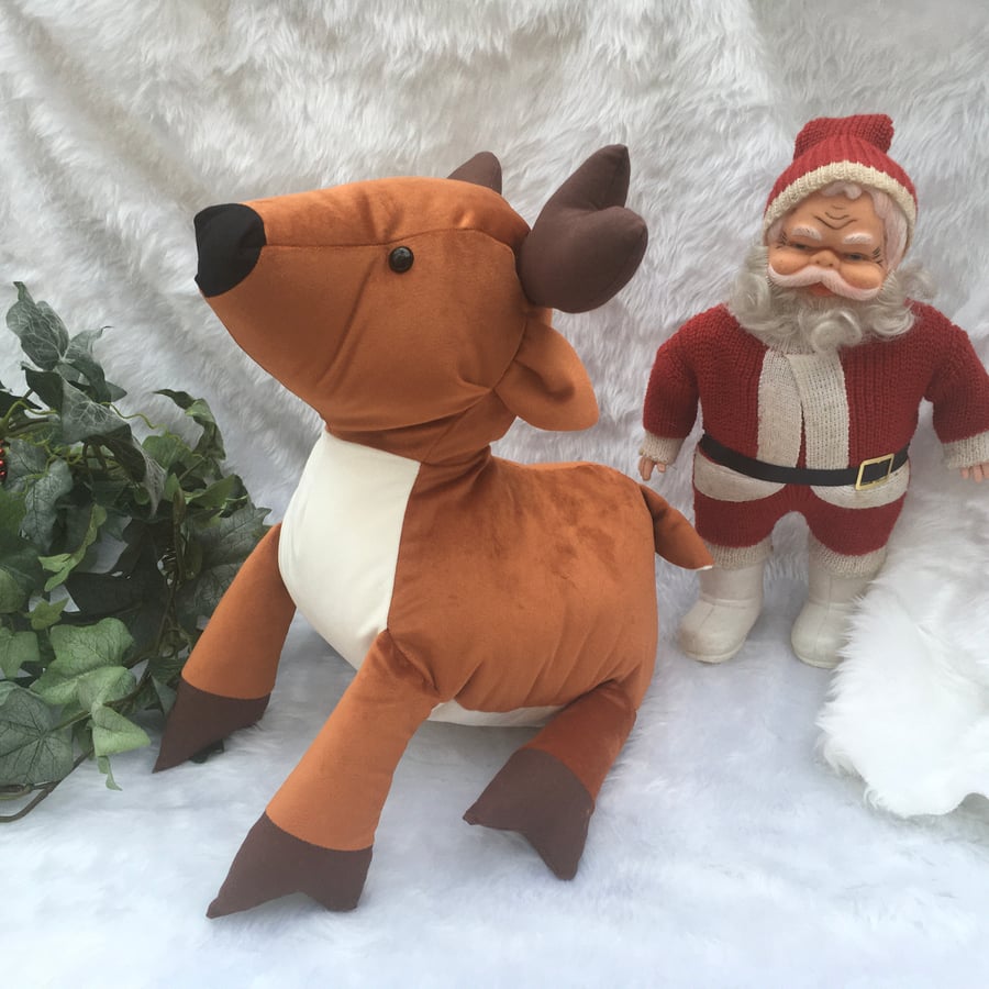 SAVE 16.00 ! One of Santa’s Reindeers ( not Rudolph ) for your Christmas Display