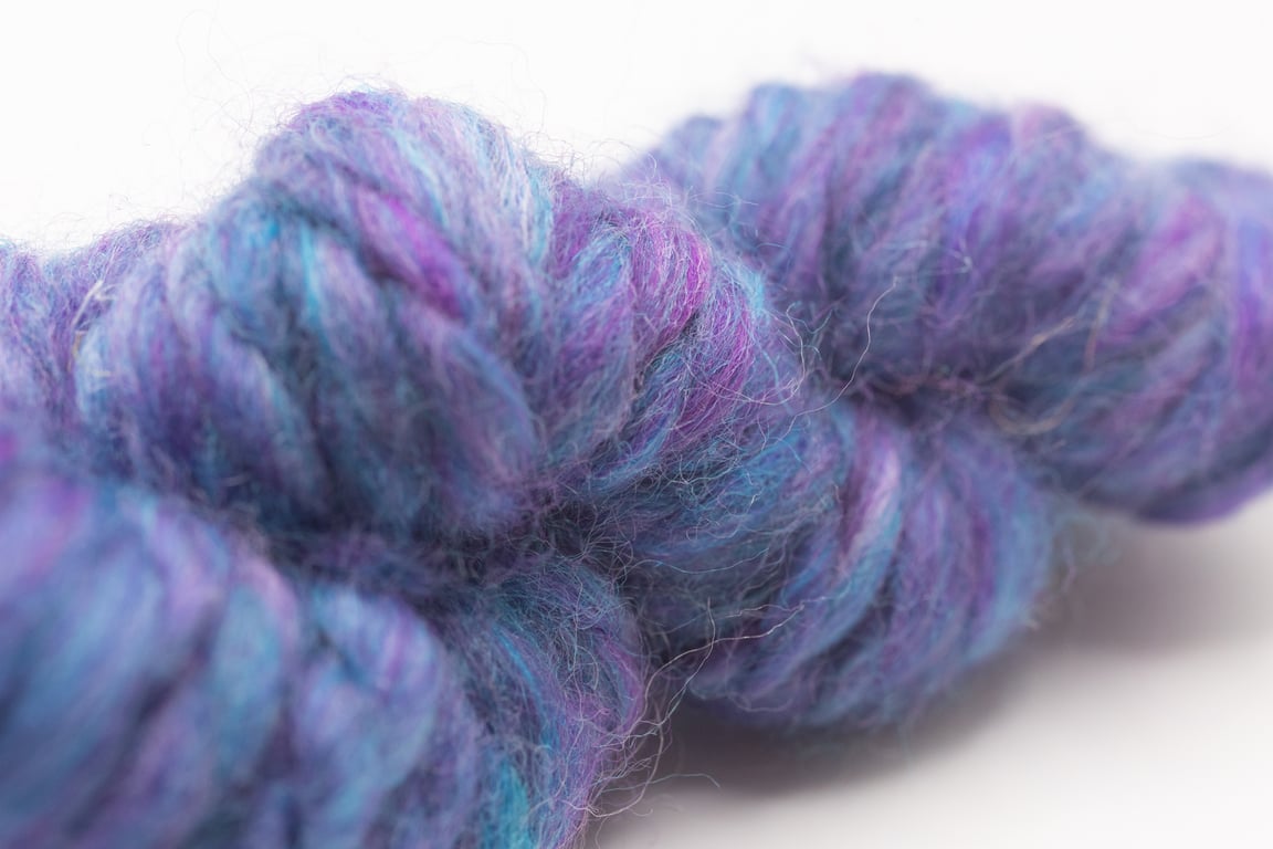Hand spun Art Yarn Skein