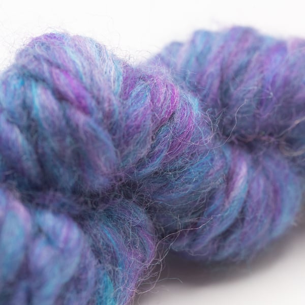 Hand spun Art Yarn Skein