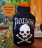 Poison Bottle crochet pattern only  - Image 1