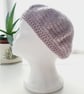 Pastel Pink Beret Hat - Image 5