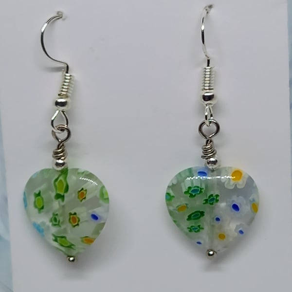 Rockpool Heart Earrings