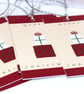 9 Christmas gift Tags, 'pretty presents', Christmas gift accessories - Image 4