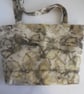 ECO BOTANICAL PRINTED MEDIUM TOTE BAG - Image 2