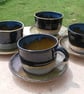Cups and saucers - Image 2