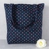 Tote bag, shopping bag, spotty bag