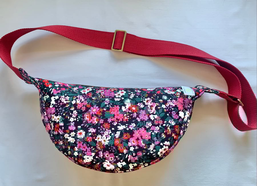 Floral bum bag on sale