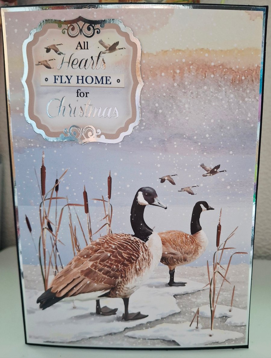 Handmade Christmas Card 