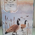 Handmade Christmas Card 