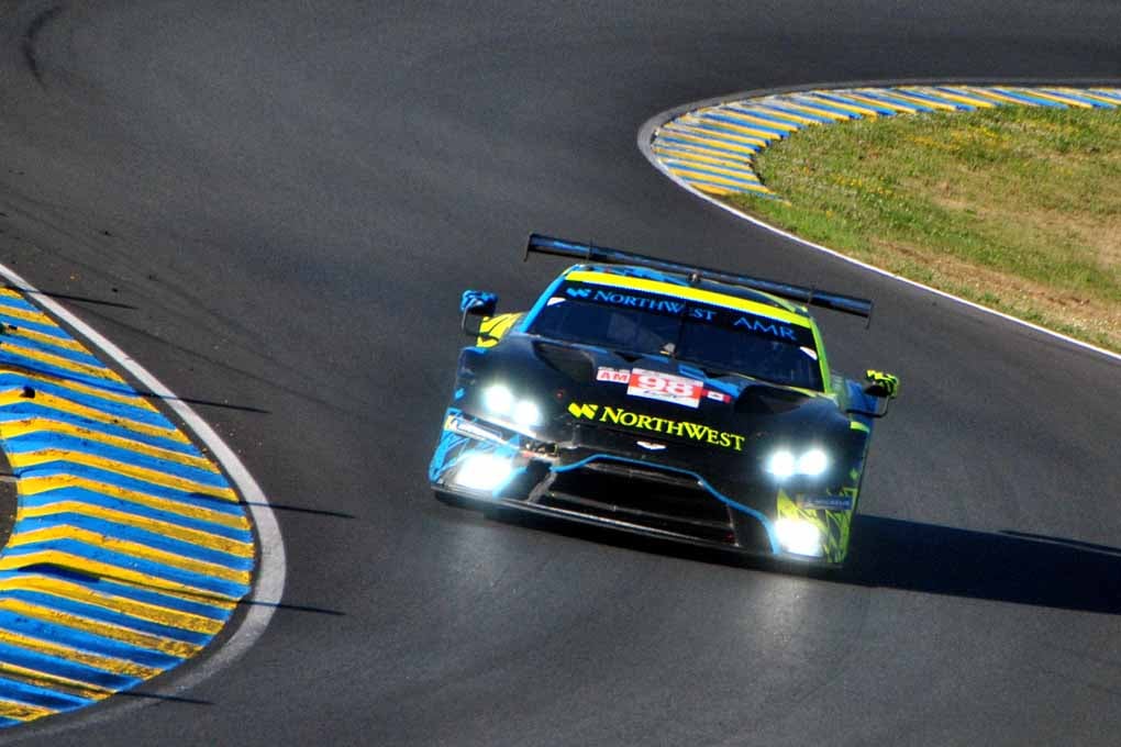 Aston Martin Vantage AMR 24 Hours of Le Mans 2022 18"x12" Print