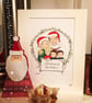 Christmas Family Print & Cards - Image 1