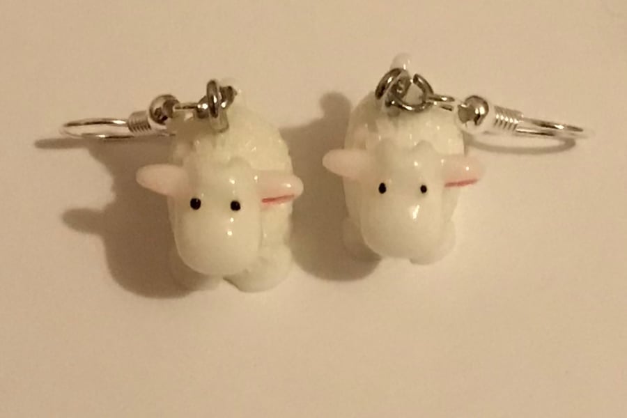 Little sheep earrings