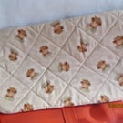 Handmade Hot Water Bottle Cover – Soft, Cosy & Reusable 