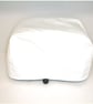 Toaster Cover White Dualit 2 Slice Toaster Dust Cover NOT PADDED - Image 1