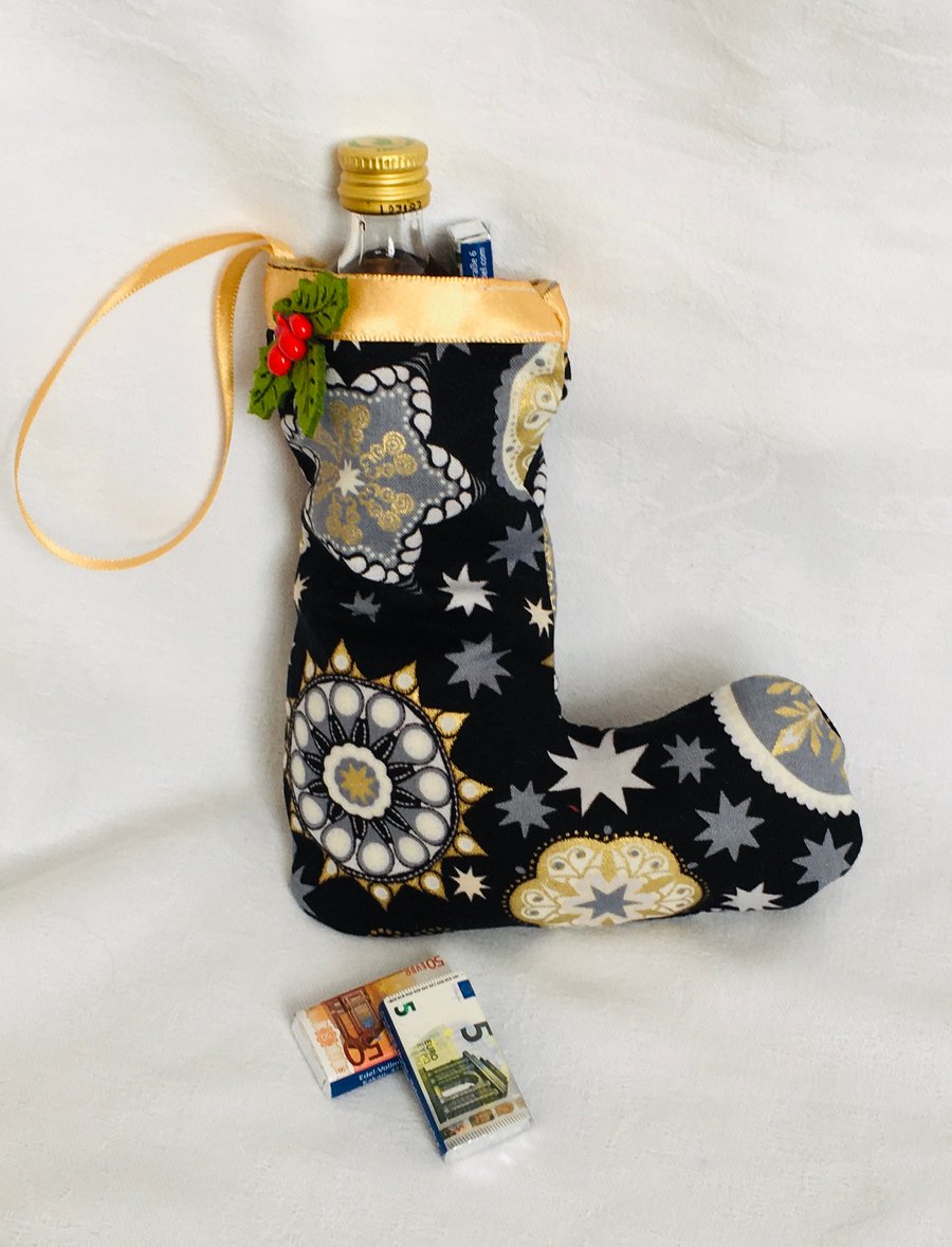 Small Christmas Stocking, Christmas Stocking, Gift Ideas.