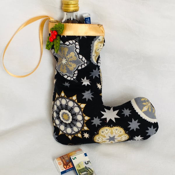 Small Christmas Stocking, Christmas Stocking, Gift Ideas.